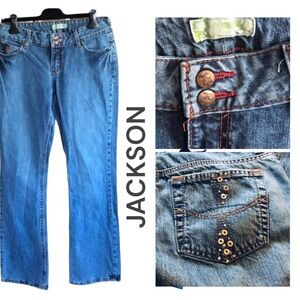 - Women’s Vintage JACKSON Jeans 9/10 x 32